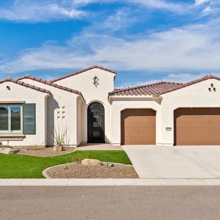 Buy this 2 bed house on 16698 West Roanoke Avenue in Goodyear, AZ 85395