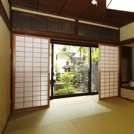 Rent this 3 bed townhouse on Kyoto City in Marutamachi dori, Kamigyō Ward
