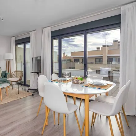 Rent this 3 bed apartment on Málaga in Andalusia, Spain