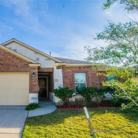 Rent this 4 bed house on 19221 Golden Wave Drive in Harris County, TX 77449