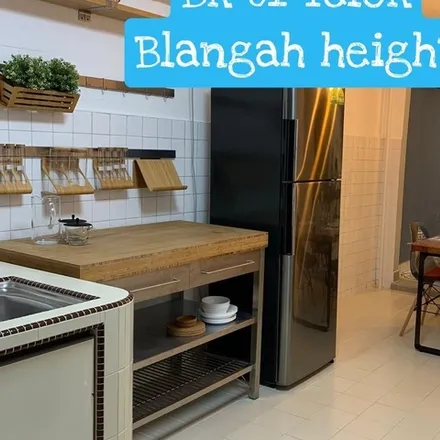 Rent this 2 bed apartment on 61 Telok Blangah Heights in Blangah Garden, Singapore 100061