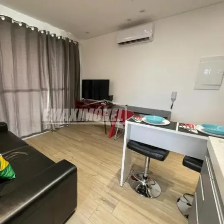 Rent this 1 bed apartment on Rua Barão de Piratininga in Jardim Faculdade, Sorocaba - SP