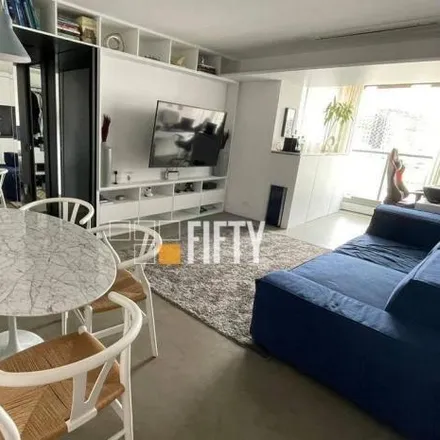 Buy this 1 bed apartment on Avenida dos Imarés 160 in Indianópolis, São Paulo - SP