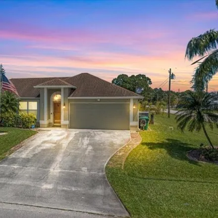 Buy this 4 bed house on 1053 Southwest McCall Road in Port Saint Lucie, FL 34953