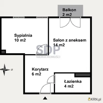 Image 2 - Podróż, Robotnicza 3, 53-607 Wrocław, Poland - Apartment for sale