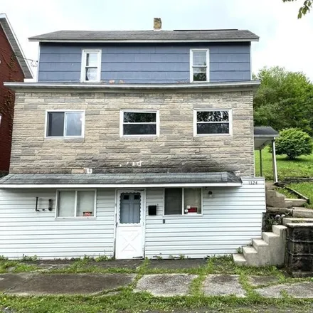 Buy this 3 bed house on 1373 Hessler Street in Nanty Glo, Cambria County