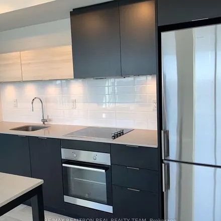 Image 5 - The Kip District Phase I, 20 Thomas Riley Road, Toronto, ON M9B 0C2, Canada - Apartment for rent