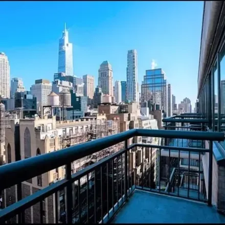 Rent this 1 bed apartment on The Vogue in 990 6th Avenue, New York
