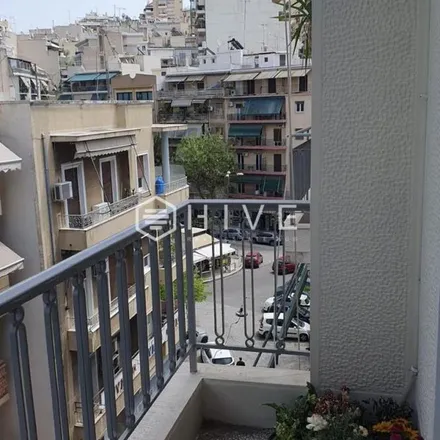 Rent this 1 bed apartment on ΣΚΑΛΑΚΙΑ in Γύζη Νικολάου, Athens
