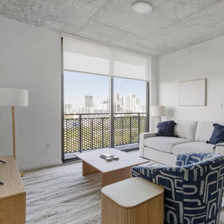 Rent this 1 bed apartment on Citibike in 41 Northeast 17th Terrace, Miami