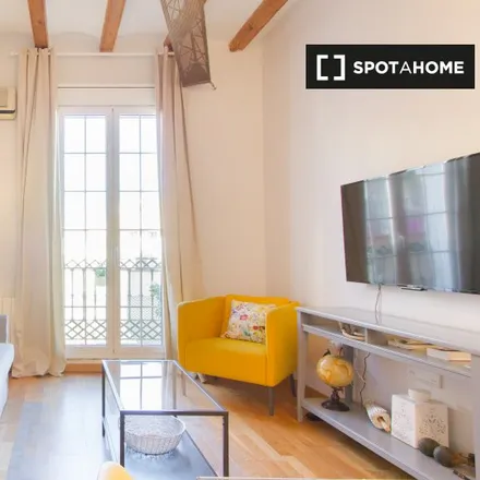 Rent this 3 bed apartment on Carrer Nou de la Rambla in 154, 08001 Barcelona