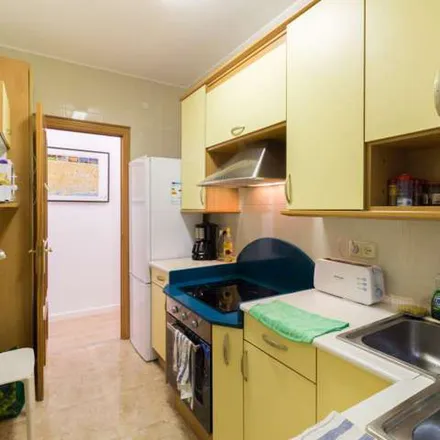 Rent this 5 bed apartment on Carrer Nou de la Rambla in 08001 Barcelona, Spain