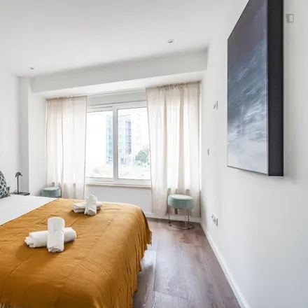 Rent this 1 bed apartment on Rua Basílio Teles 24 in 1070-021 Lisbon, Portugal