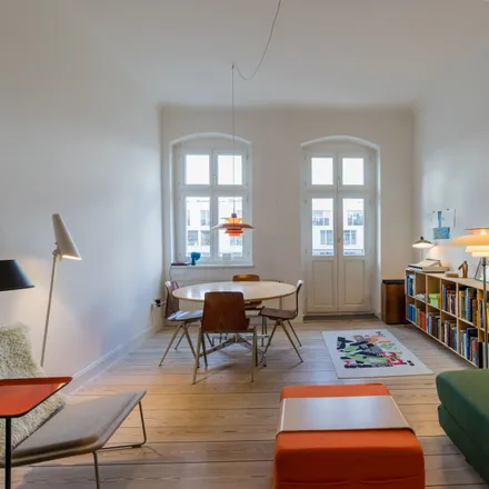 Rent this 4 bed apartment on Meyerheimstraße 17 in 10439 Berlin, Germany