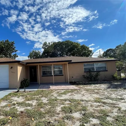 Rent this 3 bed house on 11898 Paige Drive in Bayonet Point, FL 34668