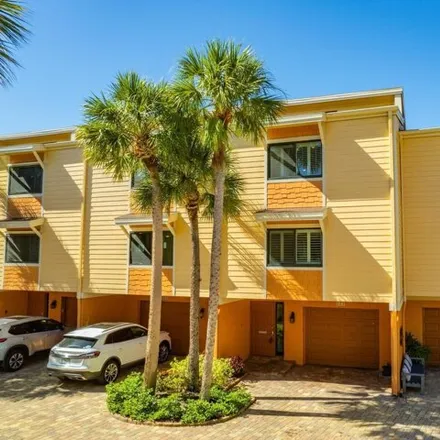 Buy this 2 bed townhouse on 594 Sandy Hook Road in Treasure Island, Pinellas County