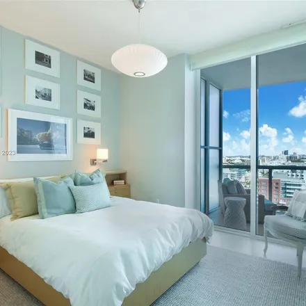 Rent this 2 bed apartment on 40 South Pointe Drive in Miami Beach, FL 33139