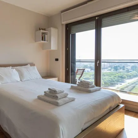 Rent this 1 bed apartment on Via Tognazzi - Via Mastroianni in Via Ugo Tognazzi, 20128 Milan MI