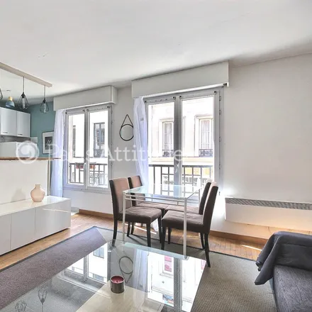 Rent this 1 bed apartment on 11 Rue Froissart in 75003 Paris, France