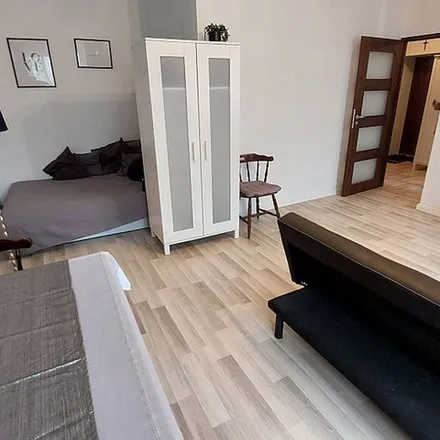 Rent this 1 bed apartment on Wojska Polskiego 86 in 91-811 Łódź, Poland