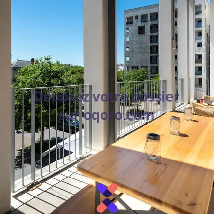 Rent this 4 bed apartment on 92 Avenue de l'Europe in 69008 Lyon, France