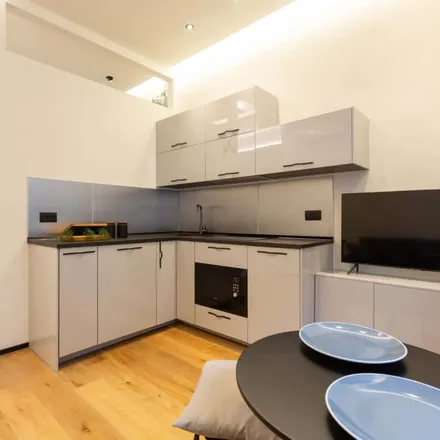 Rent this 1 bed apartment on Via dei Cybo in 20131 Milan MI, Italy