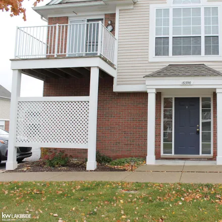 Rent this 2 bed condo on 16390 Chatham Drive in Macomb Township, MI 48044
