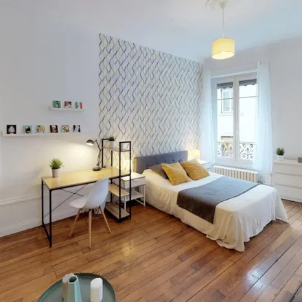 Rent this 3 bed room on 40 Rue Paul Bert in 69003 Lyon, France
