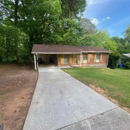 Rent this 3 bed house on 219 Oak Drive Southeast in Atlanta, GA 30354