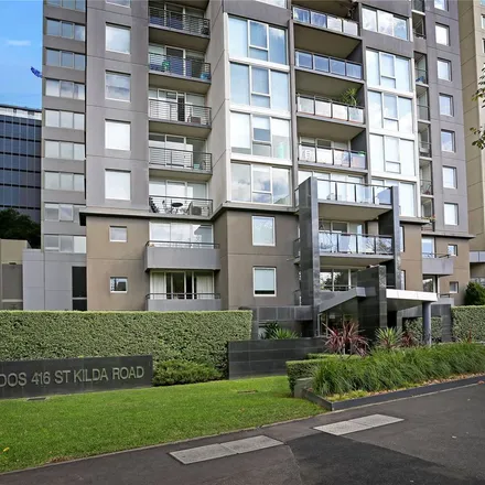 Rent this 1 bed apartment on 416 St Kilda Road in Melbourne VIC 3004, Australia