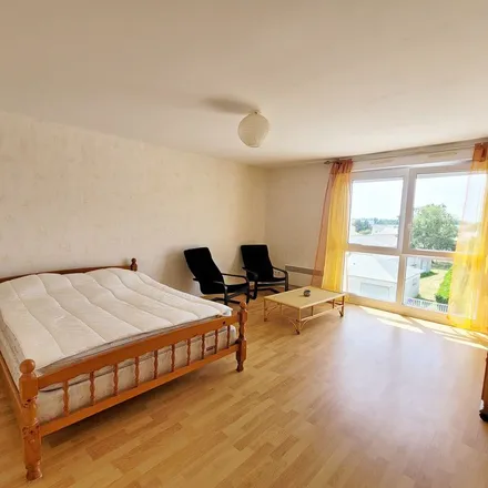 Rent this 1 bed apartment on 1 Rue Alexis Geffrault in 35530 Noyal-sur-Vilaine, France