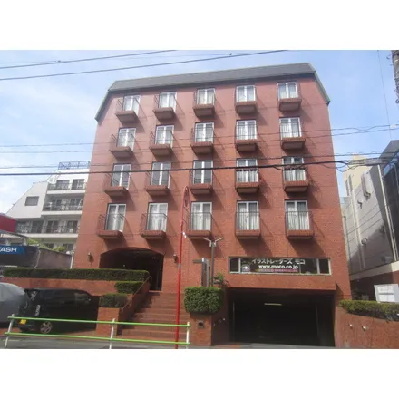 Rent this 1 bed apartment on 赤坂七番館 in Sanpun-zaka, Akasaka 5-chome
