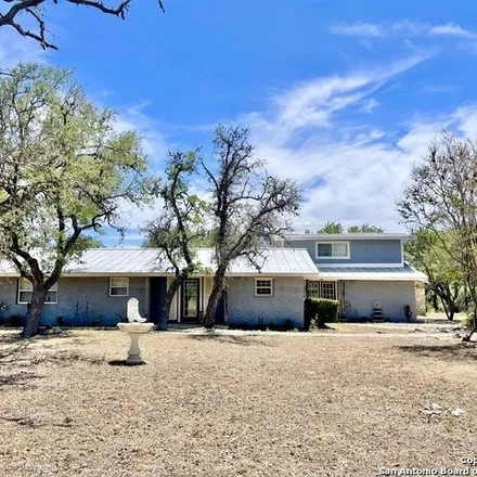 Buy this 3 bed house on 110 Newcomer Lane in Medina, Bandera County