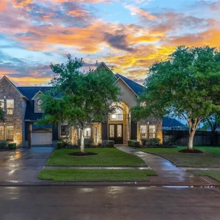 Buy this 5 bed house on 6132 Waterfall Trace Lane in Fulshear, Fort Bend County