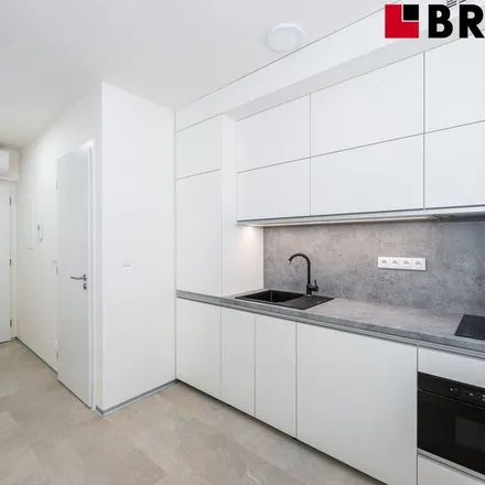 Rent this 1 bed apartment on AlzaBox in Milady Horákové, 601 51 Brno