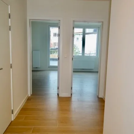 Rent this 2 bed apartment on Oudebareellei 65 in 2170 Antwerp, Belgium