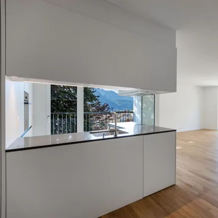 Rent this 4 bed apartment on Via Giuseppe Lepori in 6942 Circolo di Vezia, Switzerland
