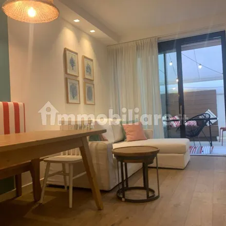 Rent this 3 bed apartment on Viale Ludovico Ariosto 1 in 47838 Riccione RN, Italy