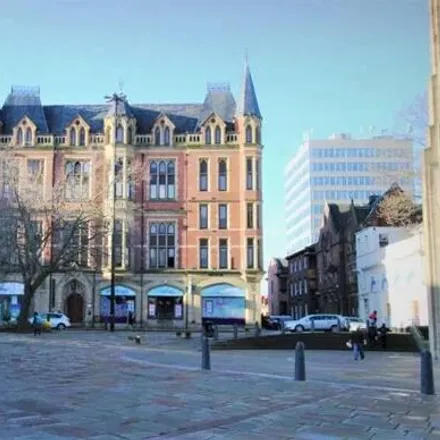 Image 6 - Gladstone Building, Flats 1-37, 1 Saint James Row, Cathedral, Sheffield, S1 2EU, United Kingdom - Apartment for rent