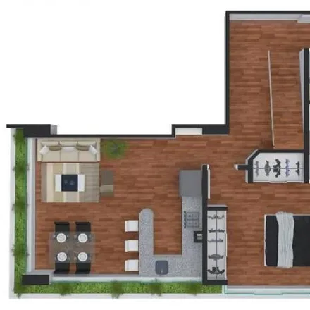 Rent this 2 bed apartment on Cristobal Colón Street 627 in Miraflores, Lima Metropolitan Area 15074