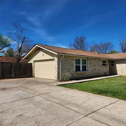 Rent this 3 bed house on 2661 Peach Tree Lane in Cedar Park, TX 78613