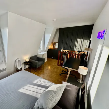 Rent this 2 bed apartment on 165 Boulevard de la Villette in 75010 Paris, France