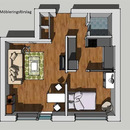Rent this 2 bed apartment on Pantbanken Sverige in Sankt Persgatan, 753 20 Uppsala