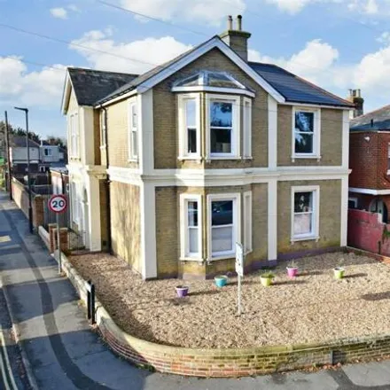 Buy this 4 bed duplex on Pell Lane in Ryde, Isle Of Wight