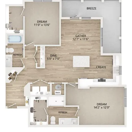 Rent this 1 bed room on 1110 Villa Lane in Apopka, FL 32712