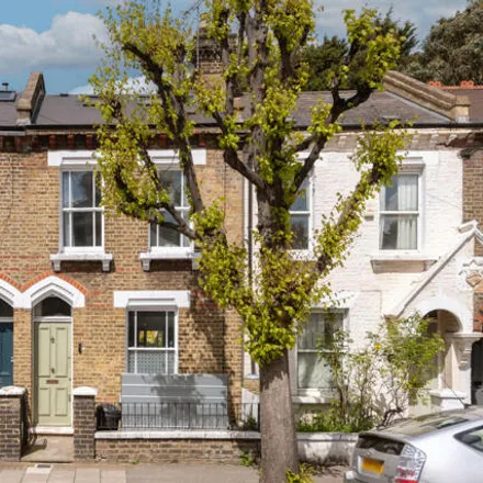 Buy this 4 bed townhouse on 23 Eversleigh Road in London, SW11 5UX