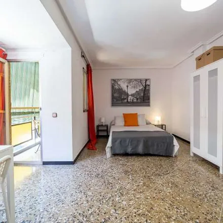 Rent this 5 bed apartment on Carrer de Godofred Ros in 46005 Valencia, Spain