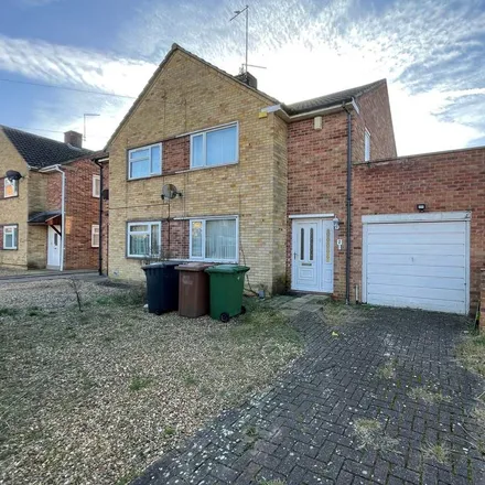 Rent this 3 bed duplex on Boswell Close in Peterborough, PE1 3LZ