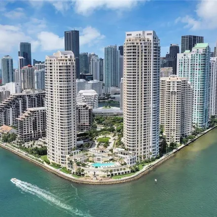 Rent this 4 bed apartment on Asia in 900 Brickell Key Boulevard, Torch of Friendship
