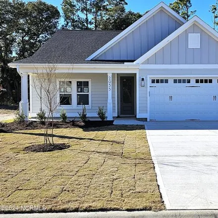 Buy this 3 bed house on 1854 East Long Acres Drive Southwest in Brick Landing Plantation, Brunswick County